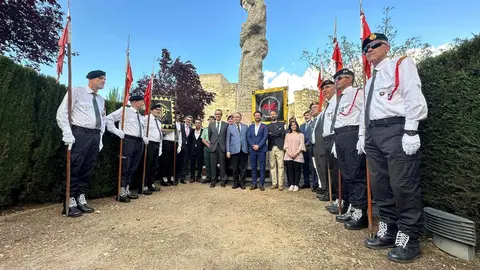 Inauguración escultura Afonso Henriques. Fotografía: FRAH