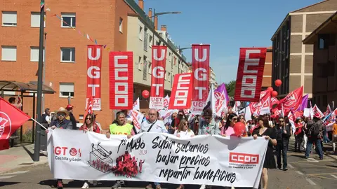 Zamora se manifiesta por el Día del Trabajador_15