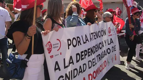 Zamora se manifiesta por el Día del Trabajador_12