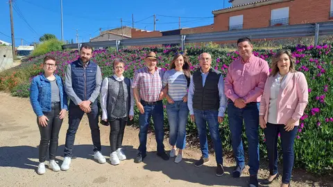 PSOE Coreses. Candidatura Elecciones Municipales 28M23