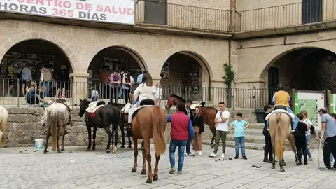 Fermoselle la I Ruta Arribes Ecuestre