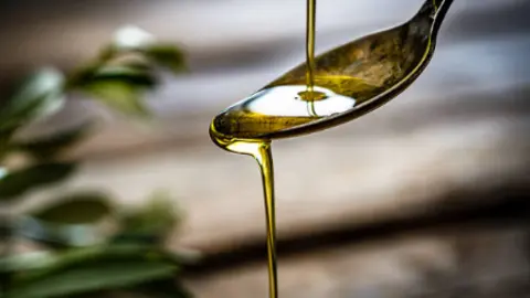 Aceite. Fotografía de archivo