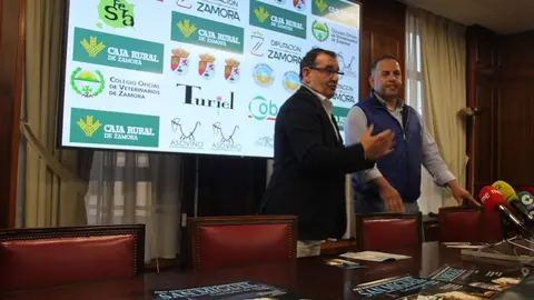 Presentación Feria Transfronteriza de Carbajales
