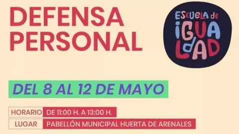 cartel defensa personal