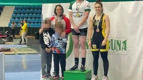 Beatriz Oñate en segundo puesto de la categoría Women 35