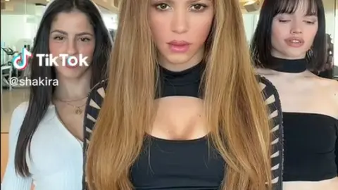 Shakira TikTok