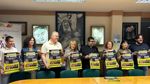 Presentación del festival