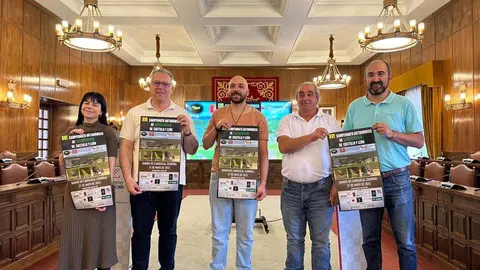 Presentación del XVI Campeonato Autonómico de Silvestrismo