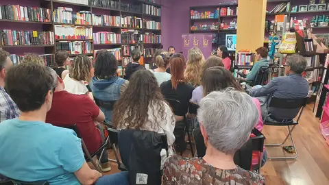 Presentación Nando López con su novela "Los elegidos" en Ler Zamora