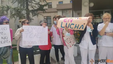 Protesta TCAES contra la rebaja de categoría_3