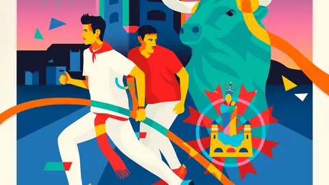 Cartel ganador Toro Enmaromado 2023