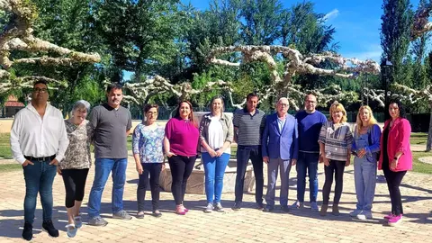 Candidatura PSOE de Santa Cristina