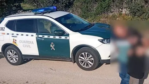 Imagen de la Guardia Civil