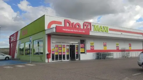Supermercado Día Maxi de Zamora