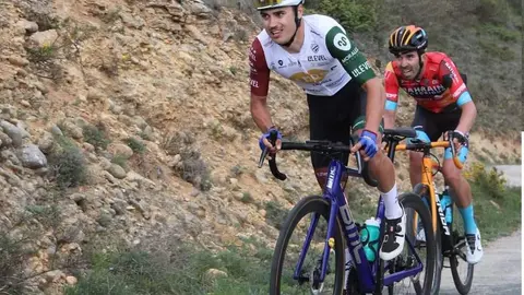 David Domínguez en acción en Medina de Pomar - Zamora Enamora