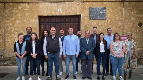 Candidatura Vox al Ayuntamiento de Morales del Vino
