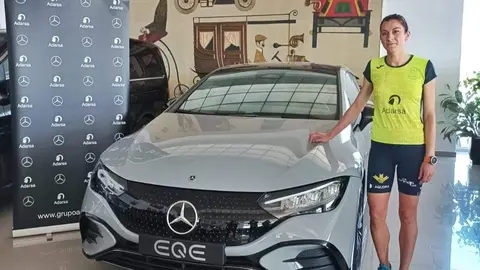 Lara de Castro Casares, del Zamora Corre - Adarsa