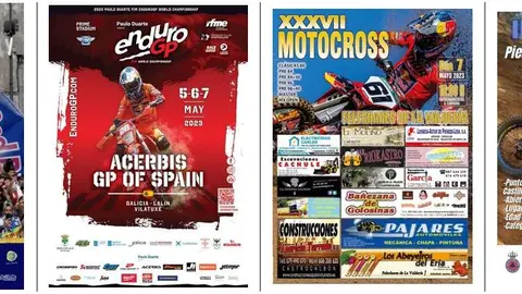 Cartel de las competiciones del QMZamora