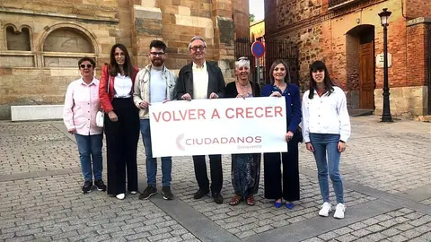 Candidatos Ciudadanos Benavente
