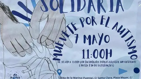 Marcha solidaria por el autismo