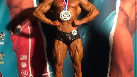 Rubén Prieto, culturista