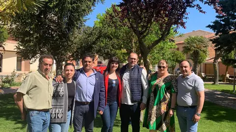 PSOE Candidatura El Perdigón-San Marcial-Tardobispo 07-05-2023