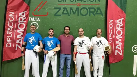 Carlos Baeza durante el Campeonato Interprovincial Excma Diputaci&oacute;n de Zamora de Herramienta