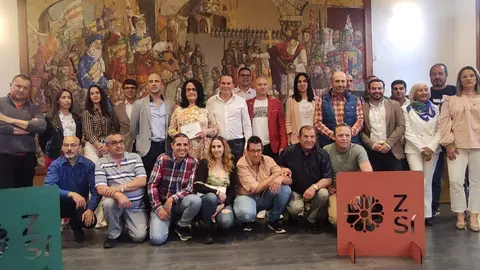 Candidaturas Zamora Sí zona de Benavente