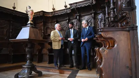 visita garcía gallardo centro peregrinos