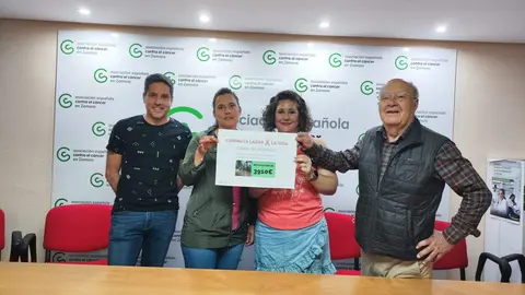 Recaudación III Caminata Lazos por la Vida de Castro de Alcañices