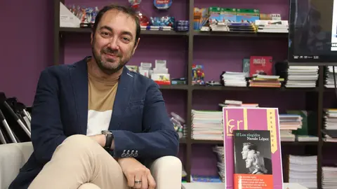 Nando López, autor de "Los elegidos"
