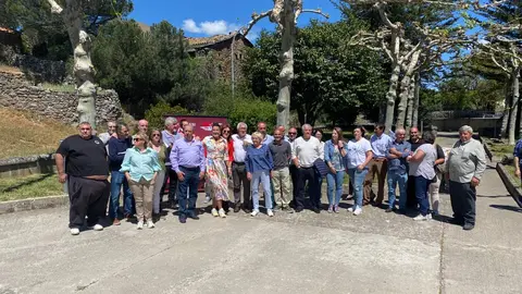 PSOE Zamora. Candidatos Sanabria y Carballeda EM 28M23