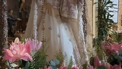 Procesión Virgen del Rosario