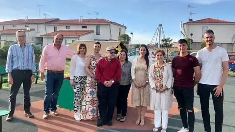 PSOE San Cristóbal de Entreviñas. Leonor González Cadenas y candidatura PSOE EM 28M23