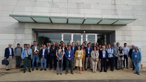 Coordinadora+investigación+Itacyl. imagen de archivo