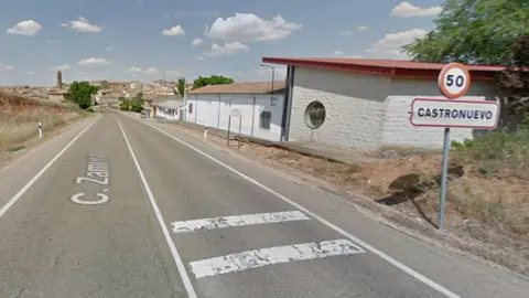 Entrada a Castronuevo CL-612