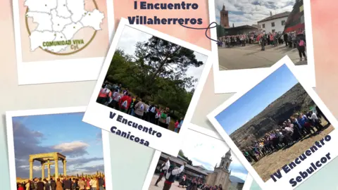 Anteriores celebraciones del encuentro Comunidad Viva castilla y león