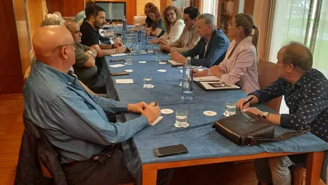 mesa de Fomento, Economía y Comercio