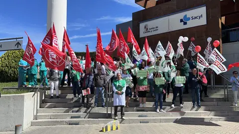 Foto de Archivo. Huelga sanidad