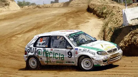 José Iván durante una de las mangas este fin de semana