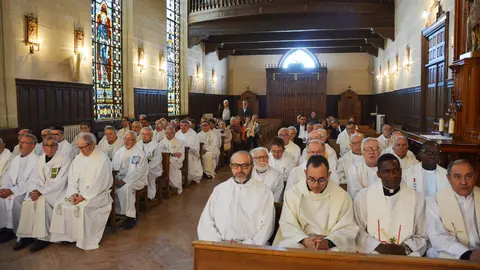Celebración del patrón de los sacerdotes