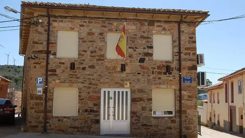 Casa consistorial de Villageriz