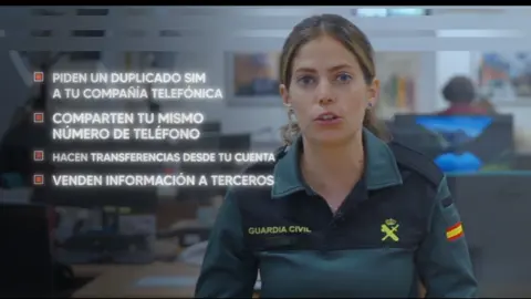 Guardia Civil campañas contra la cibercriminalidad