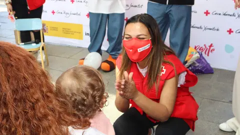 cruz roja dia mundial de la infancia hospitalizada