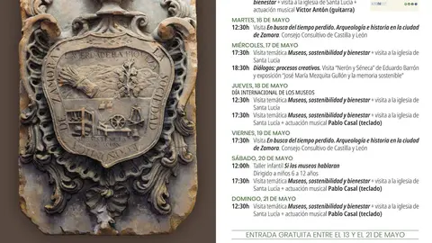 cartel día de los museos