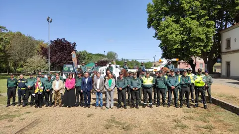 Presentación del Plan de Seguridad del Camino de Santiago en Benavente