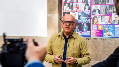 Manuel Baltar, presidente de la Diputación de Ourense. Fotografía: Diputación de Ourense