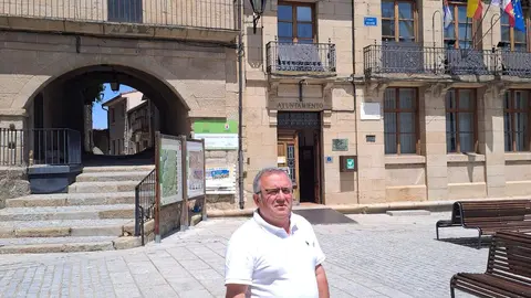 PSOE Fermoselle. Segismundo Barrueco Gómez. Candidato PSOE EM 28M23
