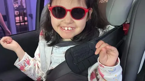 foto tomada Facebook de María, madre de África