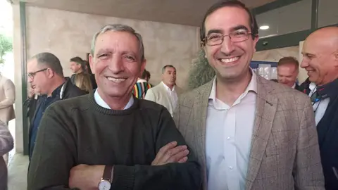 Miguel Bártulo y Luis Santamaría